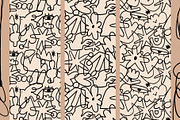 Oodles of doodles, a Pattern Graphic by Twisted Tail (Thumbnail 2 of 10)