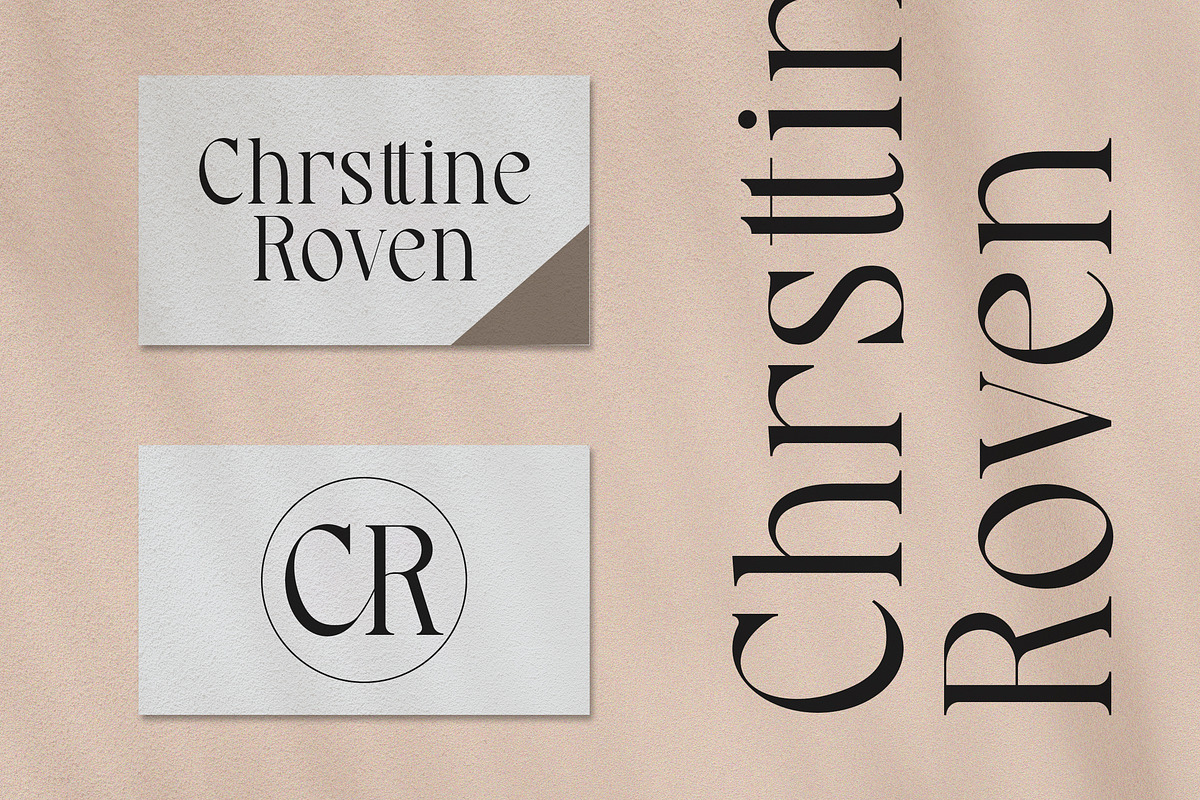 Andriani, a Serif Font by HATFSTUDIO (Photo 6 of 9)