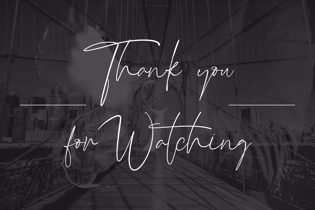 Charlie Brocklin - Stylish Ligature, a Script Font by Almarkhatype (Photo 9 of 9)