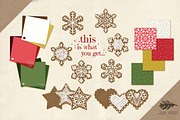 Graphics Bundle: Iced Up, a Templates & Theme by Jenny Hansen Suites (Thumbnail 2 of 5)