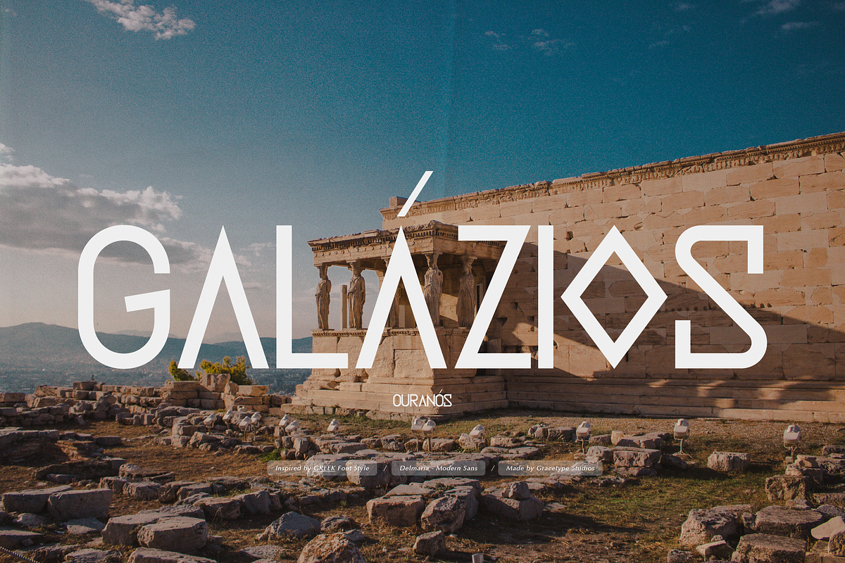 Delmaria | Modern Sans Serif, a Sans Serif Font by gracetype_studio (Photo 9 of 12)