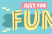 Tiny Words - a big difference!, a Font by pizzadudedotdk (Thumbnail 8 of 9)