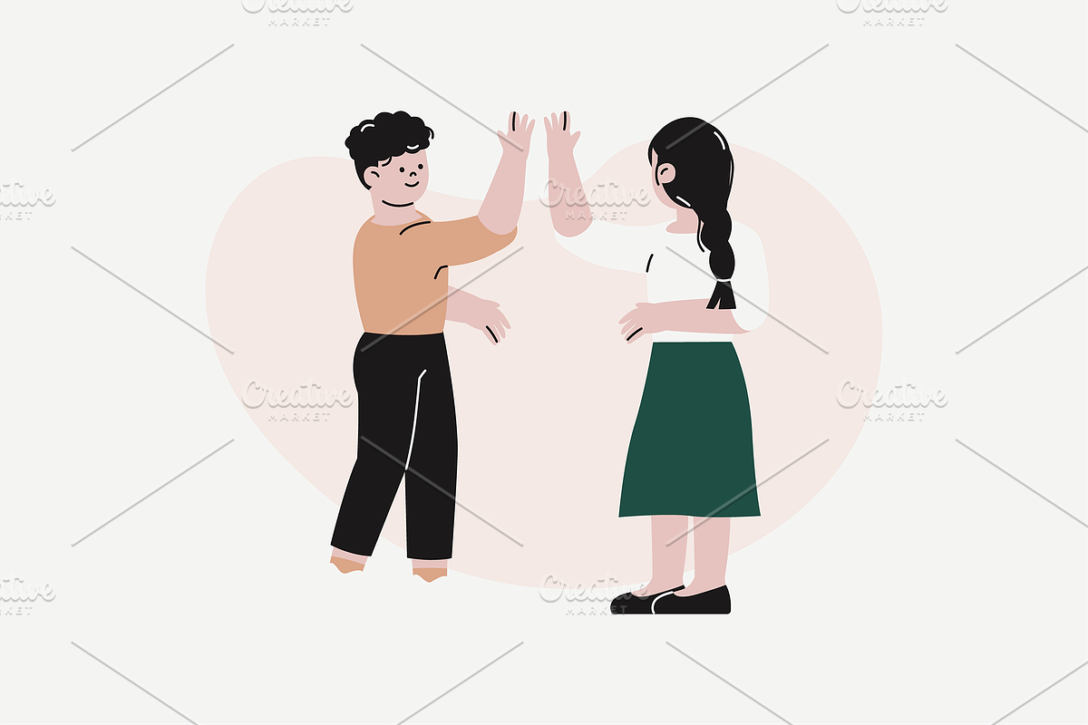 Management Conflict Illustration, an Object Graphic by Jump Studio (Photo 4 of 12)