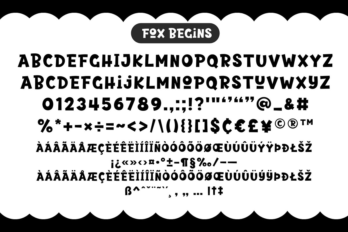 Fox Begins 4 Fons Style, a Handwritten Font by Fox7 By Rattana (Photo 7 of 11)