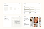 Brand Guidelines Template, a Branding & Logo Template by MargauxQuercy (Thumbnail 5 of 9)