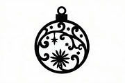 christmas svg bundle, laser cut chri, an Illustration by musafir_fashion (Thumbnail 10 of 16)
