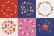 Birthday Party Kit, a Decorative Illustration by miumiu (Thumbnail 12 of 15)
