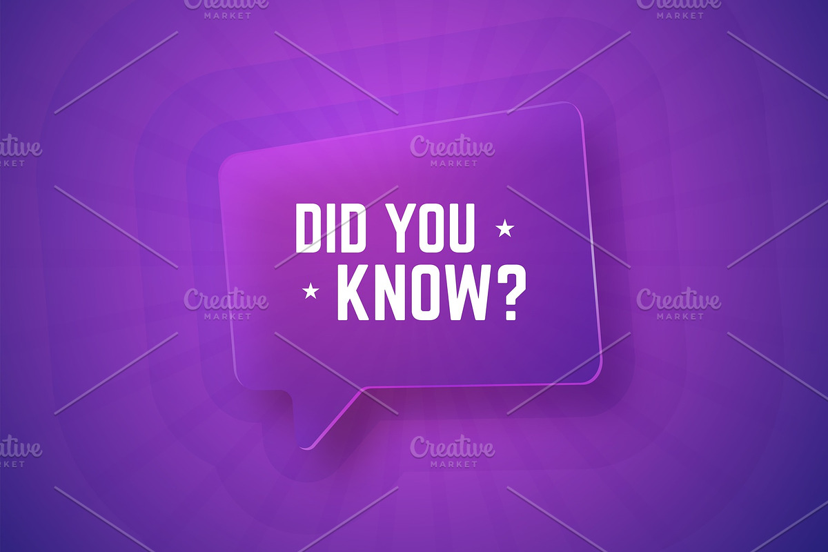 Did you know?, an Illustration by zaniman