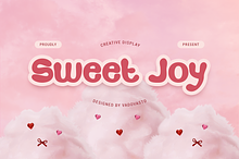 Sweet Joy – Playful Creative Display