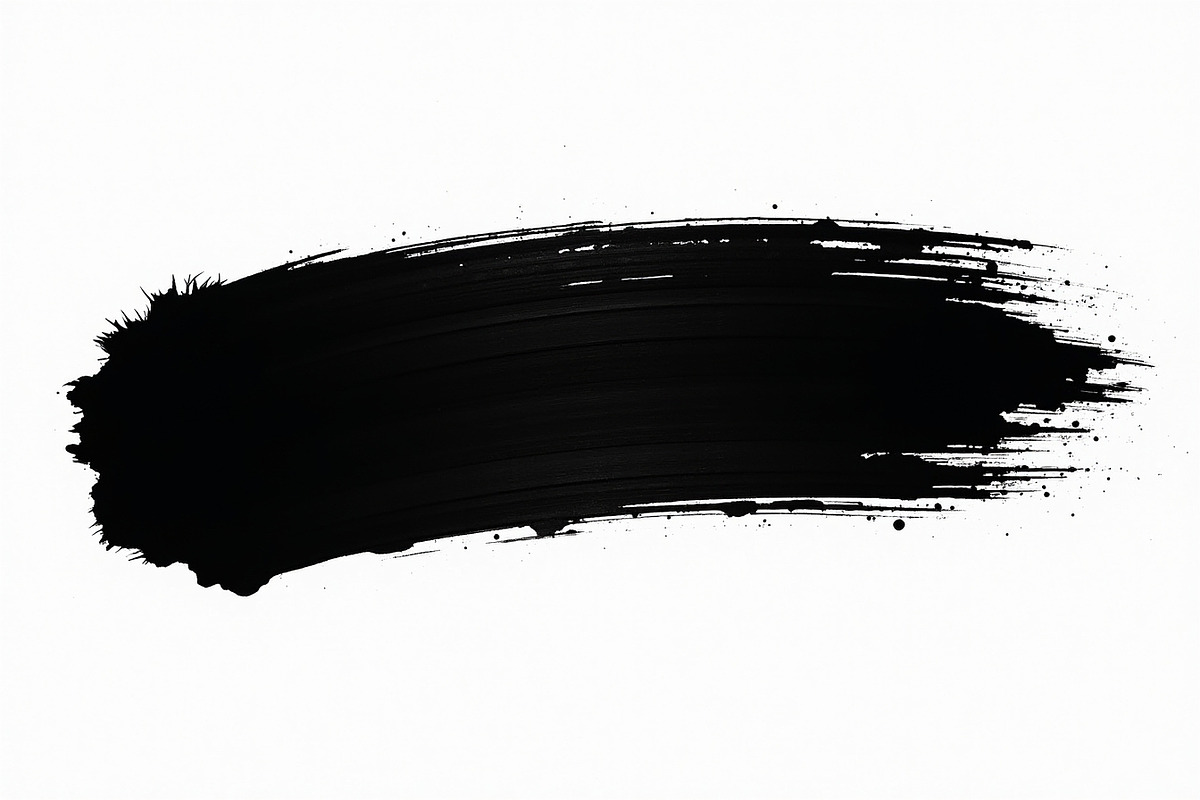 Ink Texture Brush Pack, an Illustration by Creativeshirt (Photo 19 of 21)
