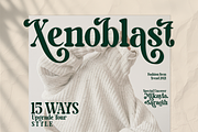 Milky Shake - Retro Serif Font, a Serif Font by Say Studio (Thumbnail 7 of 14)