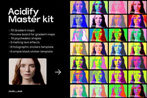 Acidify Master Kit
