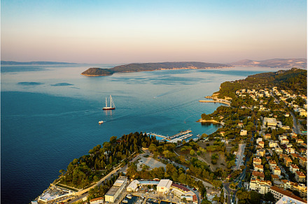 View to Split, Croatia, an Architecture Photo by Nature and travel
