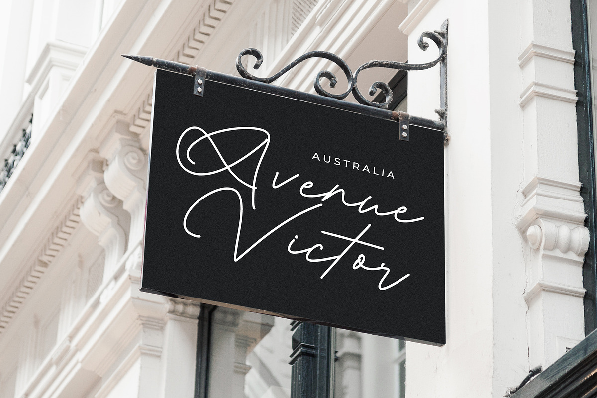 Antique Prestig Stylish Signature, a Script Font by stylishtype.co (Photo 6 of 20)