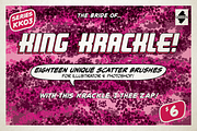 The Bride of King Krackle! [KK03], a Brush Add-On by category4 (Thumbnail 1 of 5)
