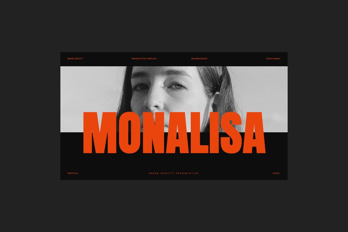 Monalisa - Brand Strategy Keynote, a Presentation Template by Creatorism (Photo 2 of 10)