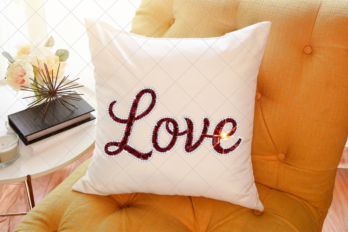 Diamond Glitter Valentine Png Love, an Illustration by SinaCreation (Photo 6 of 7)