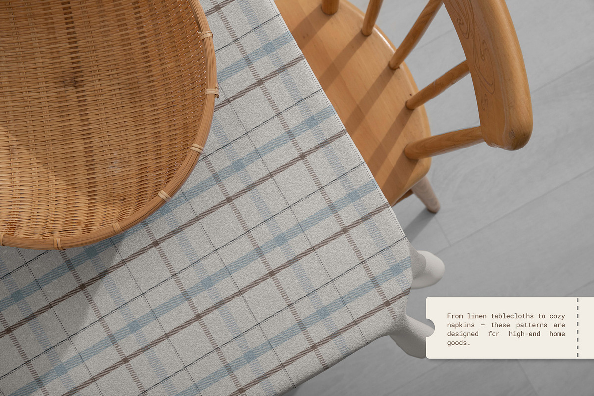 60 Scandi Tartan & Plaid Patterns, a Pattern Graphic by IuliiaSavko (Photo 12 of 14)