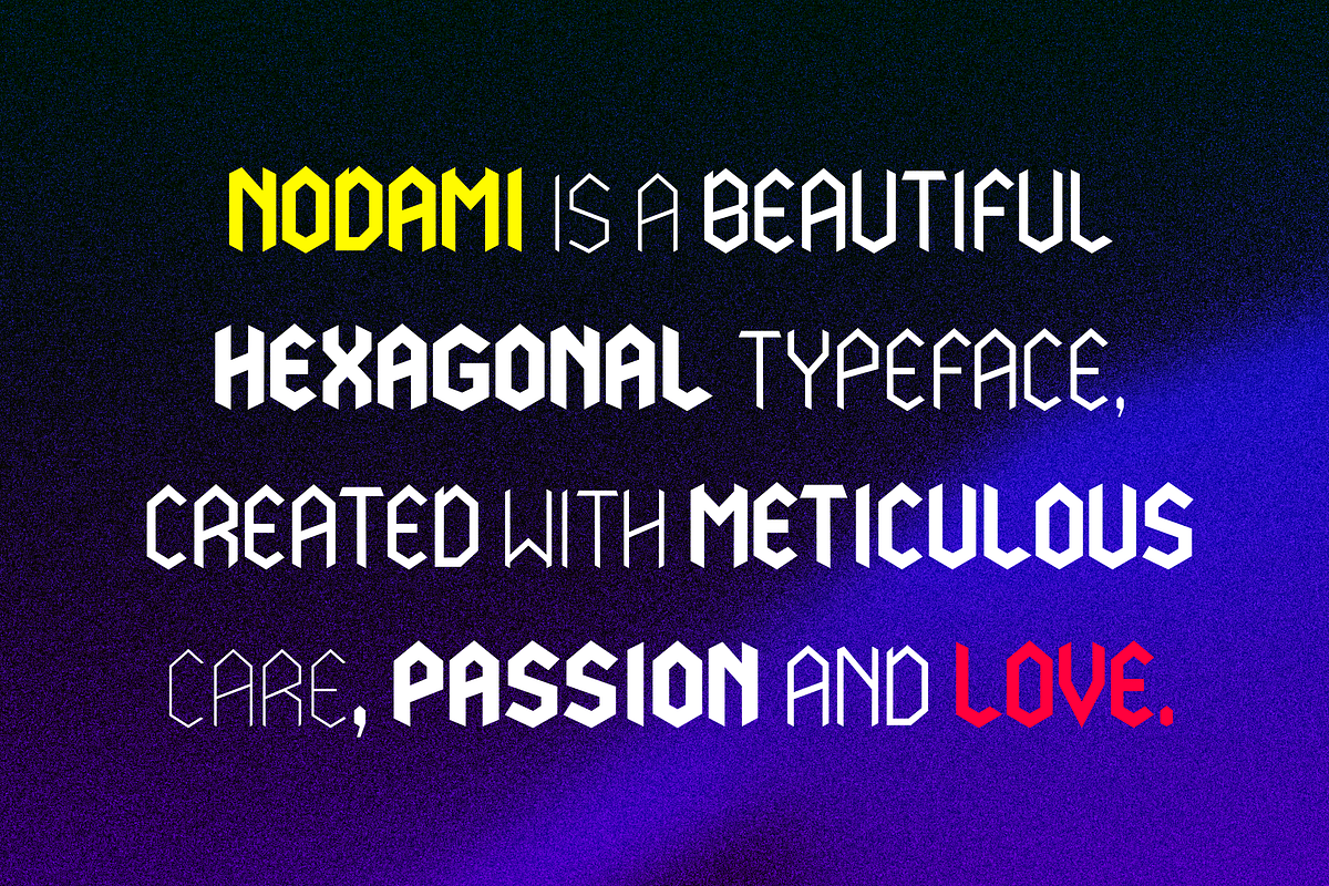 NODAMI FONT FAMILY - 24 fonts, a Blackletter Font by Peninsula Studioz (Photo 2 of 7)