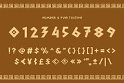 Archides- Ancient Greek Display Font, a Sans Serif Font by Pekotype (Thumbnail 2 of 15)