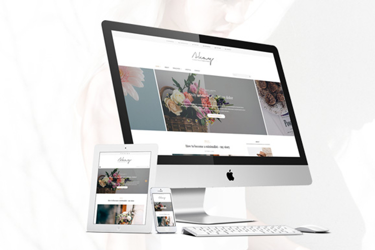 Akay - A WordPress Theme For Blog, a WordPress Template by EasyBlog Themes (Photo 2 of 5)