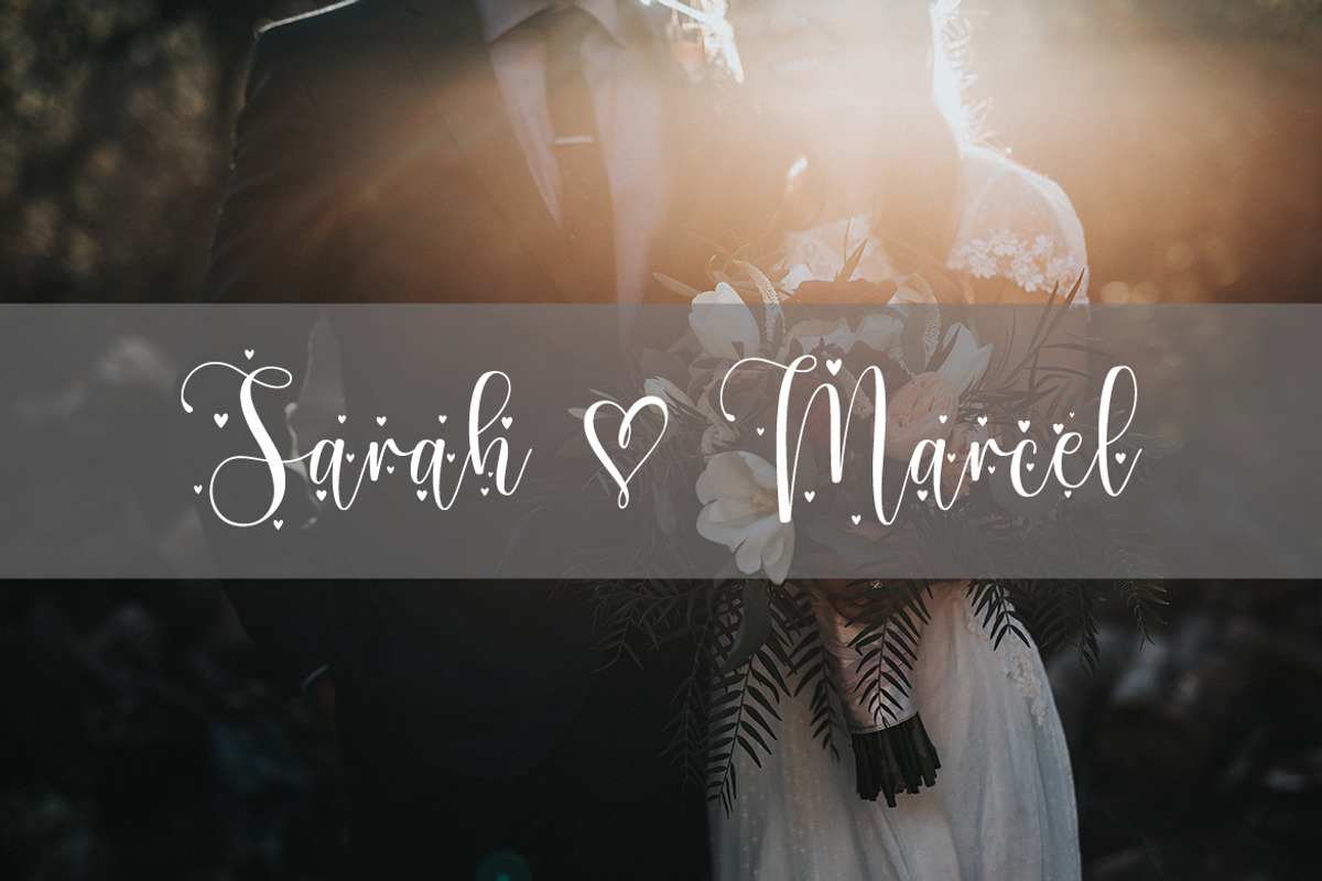 Mother Tongue - 2 Styles Font, a Script Font by Ef Studio (Photo 6 of 8)