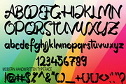 Alexander, a Script Font by Canden Meutuah (Thumbnail 6 of 8)