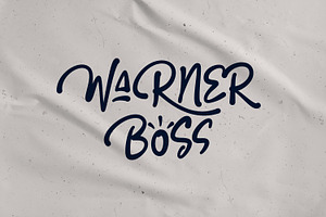 Warxer Graffiti Font