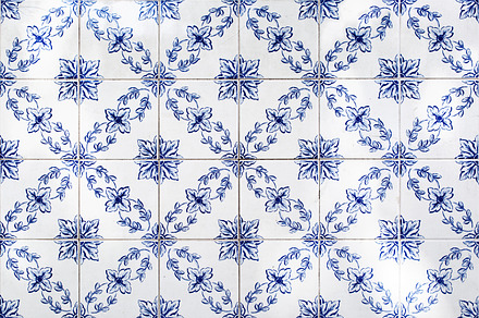 Traditional portuguese tiles stock photo containing ancient and art, an Architecture Photo by AlexZaitsev