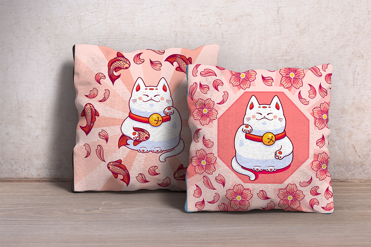 Maneki neko set, an Object Graphic by zmeizza (Photo 9 of 10)