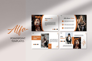 ALFA - Powerpoint Template