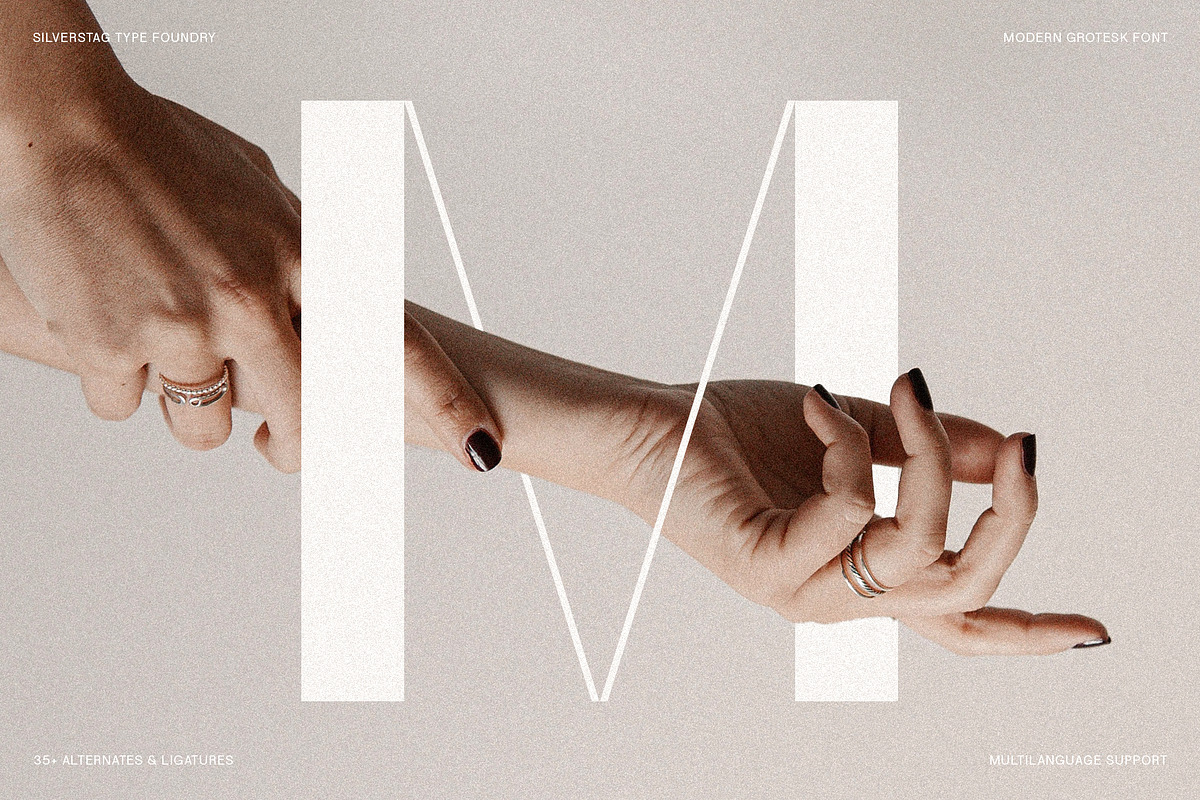 SLTF Refugio - Modern Grotesk Font, a Sans Serif Font by SilverStag Type Foundry (Photo 4 of 30)