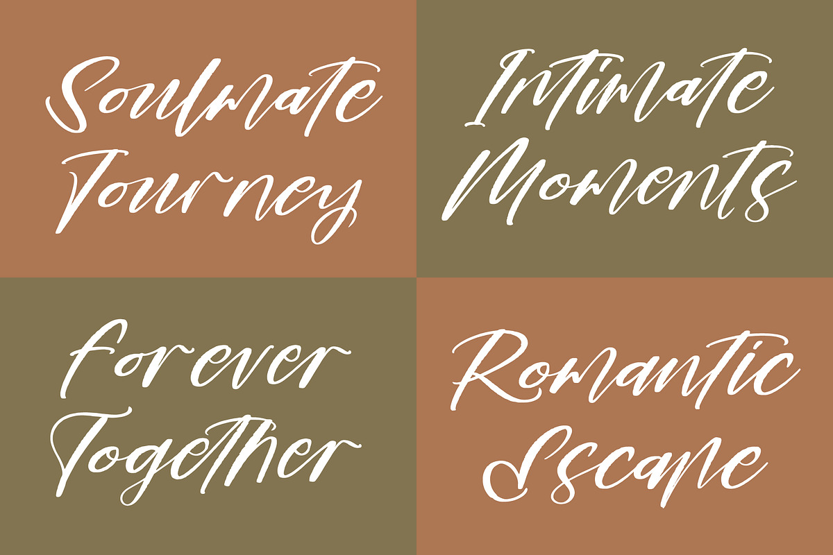 Romantic Mastery Modern Brush Script, a Script Font by stylishtype.co (Photo 6 of 20)