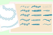 Boho brushes set with stamps, a Brush Add-On by Big Bundles Shop (Thumbnail 10 of 32)