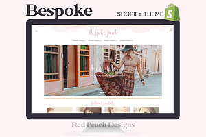 Bespoke Pink Feminine Shopify Theme