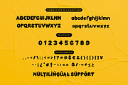 Adhosekle - Playful Display Font, a Handwritten Font by twinstd (Thumbnail 5 of 5)