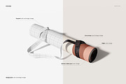 Microfiber Suede Yoga Mat Mockup Set, a Merchandise Mockup by creatsy5 (Thumbnail 3 of 16)