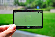 Plastic Photographer Business Card, a Business Card Template by Marvel (Thumbnail 2 of 4)