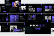 Bussines Pitch Deck Google Slides, a Presentation Template by SquidPixey (Thumbnail 4 of 6)