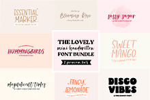 The Lovely Mini Handwritten Bundle