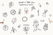 Hand Drawn Wedding Illustrations 300, an Object Graphic by whiteheartdesign (Thumbnail 9 of 24)