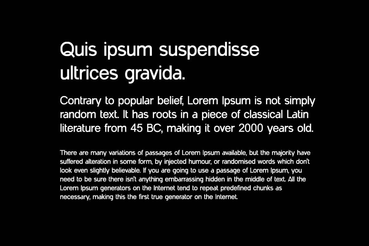 Mustardy Sans Serif Family Font, a Sans Serif Font by UICreative (Photo 11 of 13)