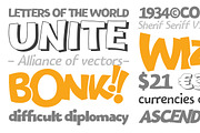 Bangbang, a Sans Serif Font by Typogama (Thumbnail 10 of 10)