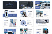 Snowly - Google Slides Template, a Presentation Template by AQR Studio (Thumbnail 2 of 4)