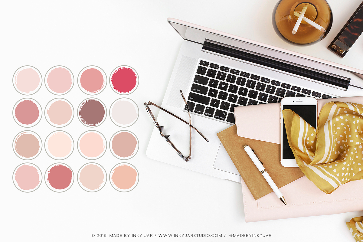 Instagram Highlight Covers-Rouge, a Social Media Template by Inky Jar Design Studio (Photo 2 of 2)