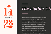 Couturier, a Serif Font by Latinotype (Thumbnail 3 of 13)