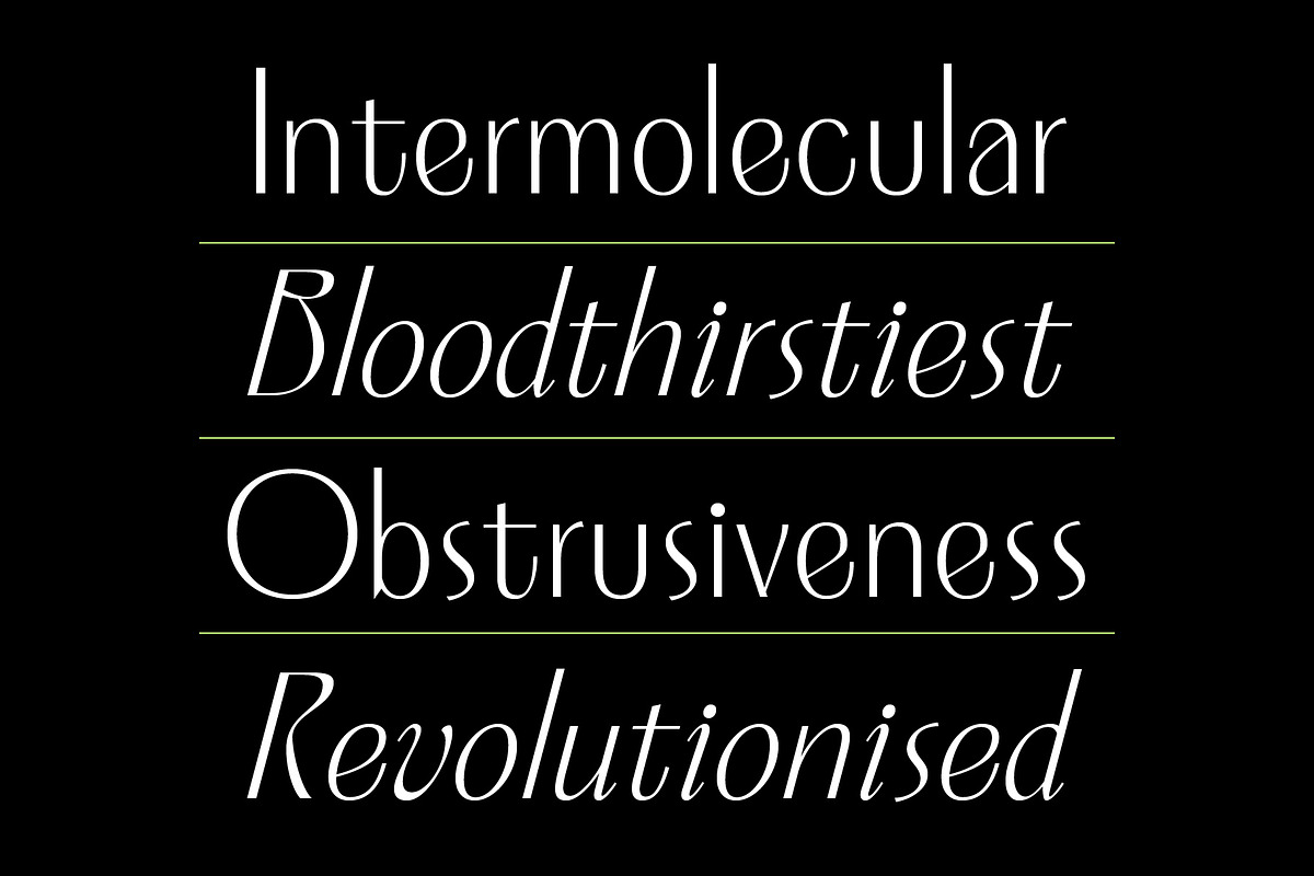 Solistice Nova, a Sans Serif Font by Adam Fathony (Photo 6 of 16)