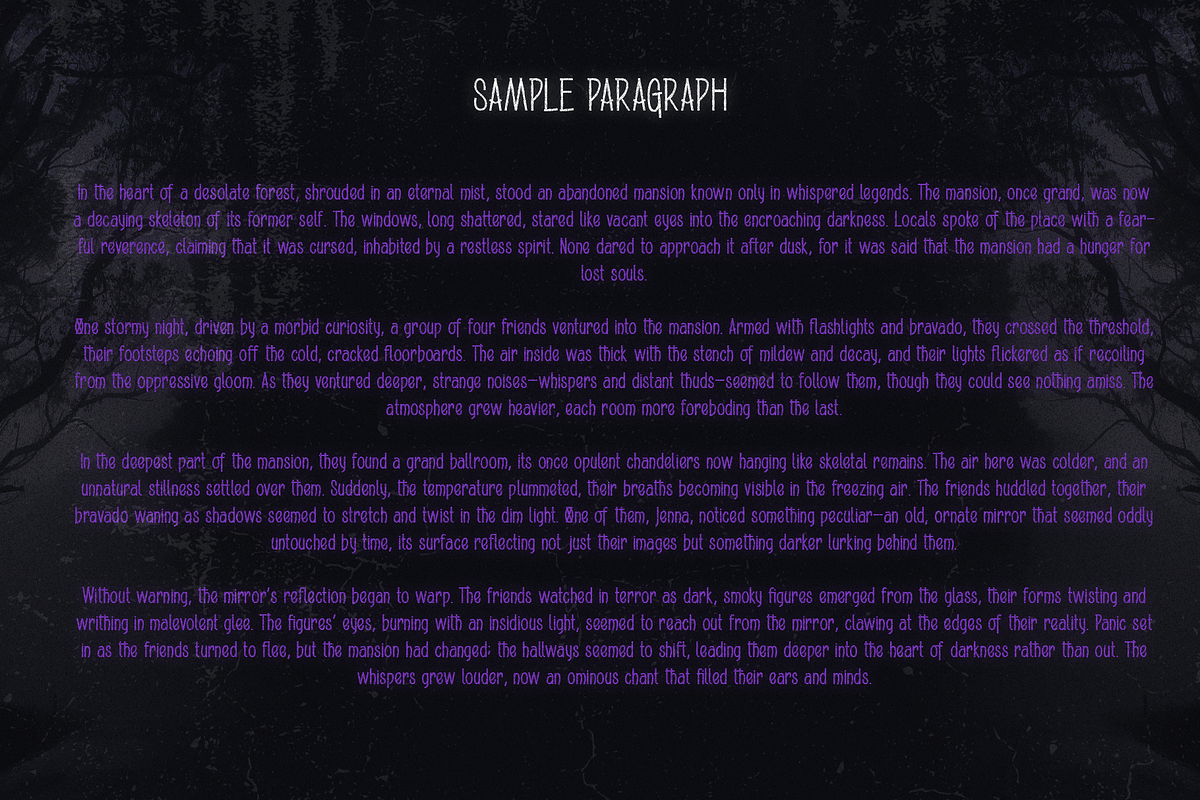 Silent Whisper - variable font, a Sans Serif Font by ghozai studio (Photo 6 of 8)