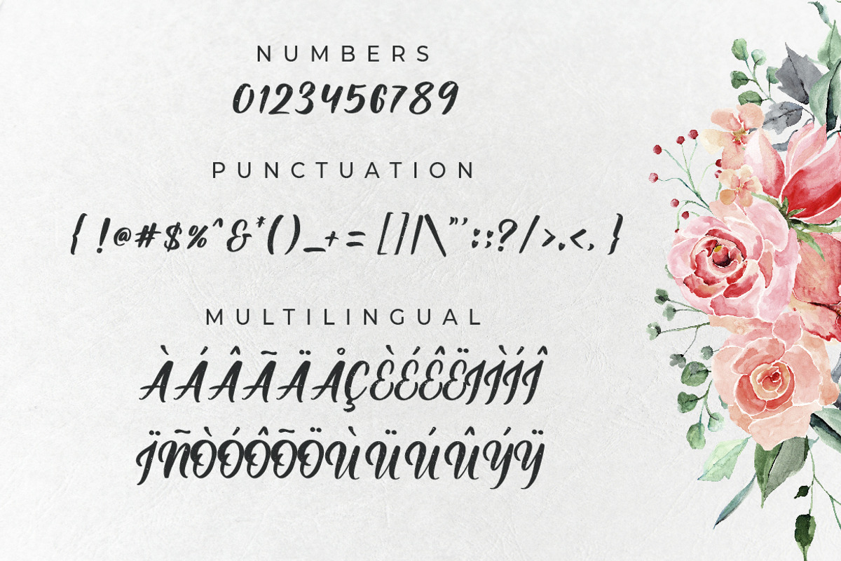 Modern Calligraphy - Ayunda Script, a Script Font by Debut Studio (Photo 9 of 10)