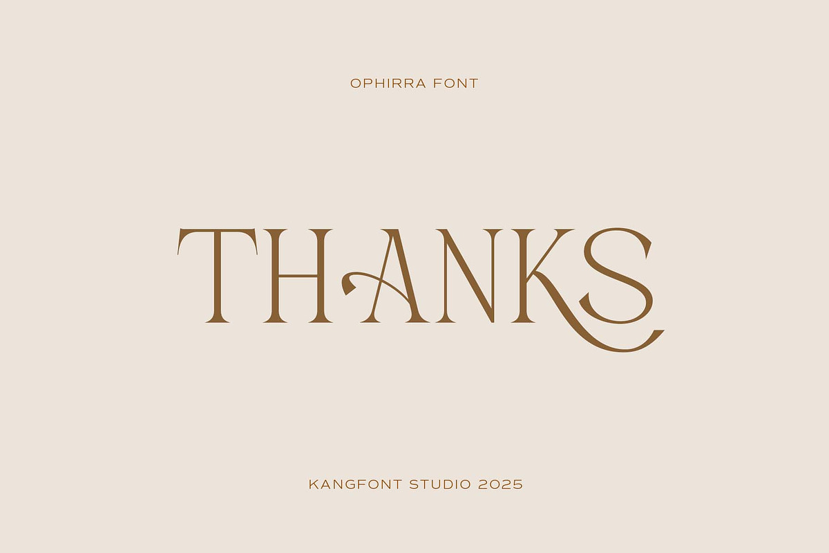 Ophirra – Elegant Serif Font, a Serif Font by kangfont Studio (Photo 10 of 10)